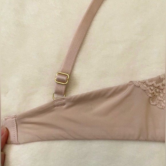 Victoria’s Secret Pink Sequin Push-Up Bra 32B - Picture 4 of 9